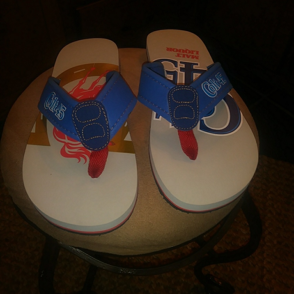 Colt 45 flip flops - Picture 2 of 5